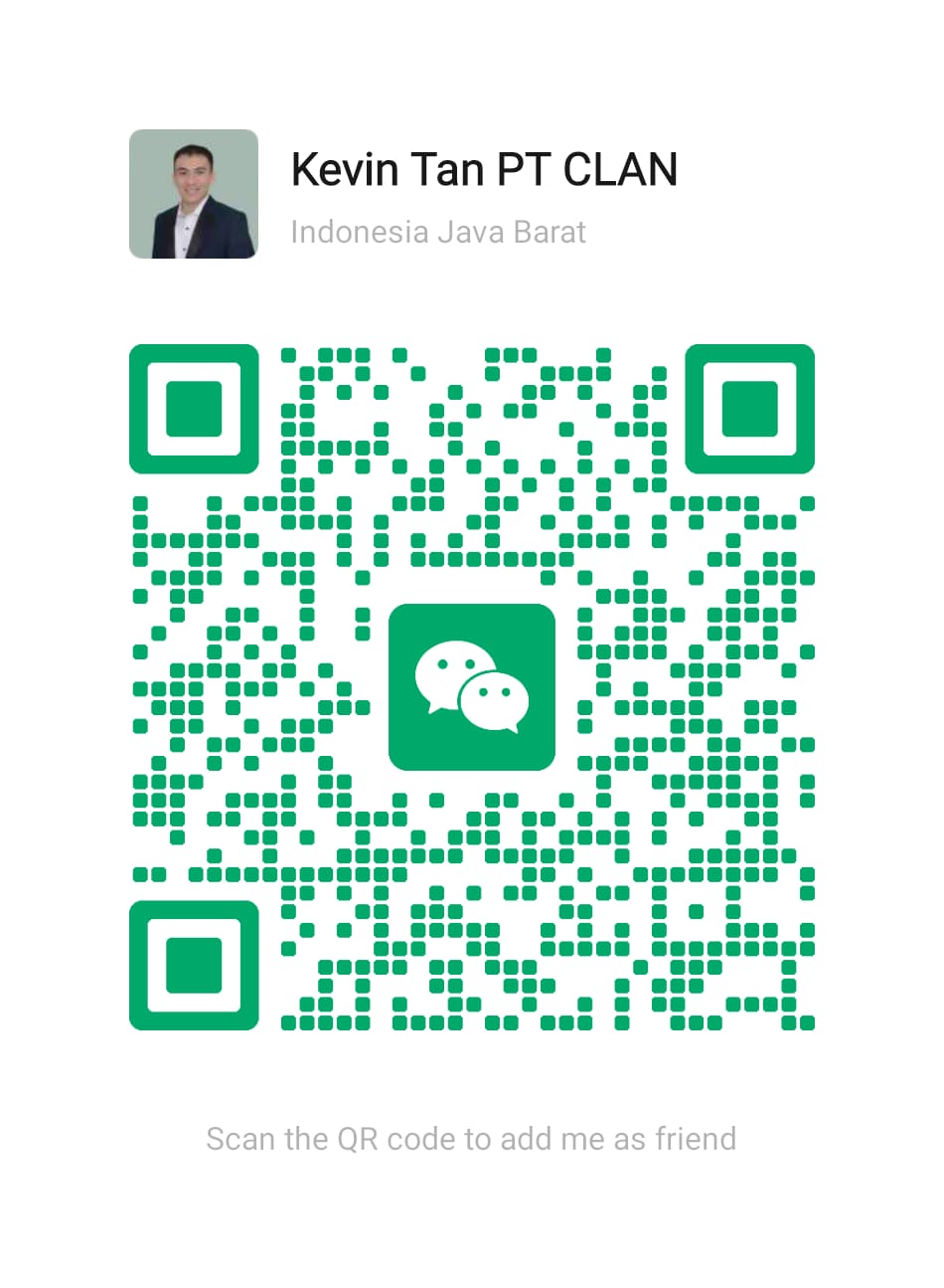 CLAN 微信二维码